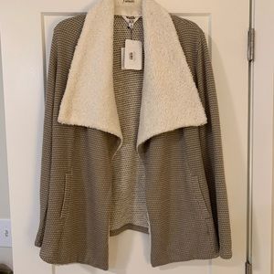 NWT fall cardigan jacket! Super cozy and cute!